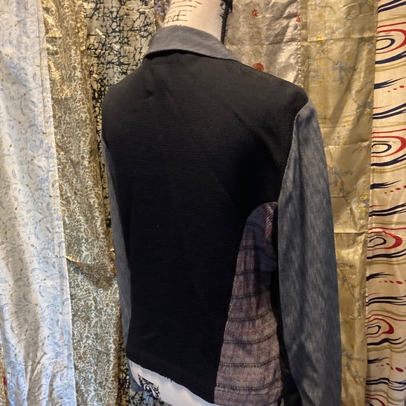 Women’s Citrōn Patchwork Blazer - Picture 2 of 3